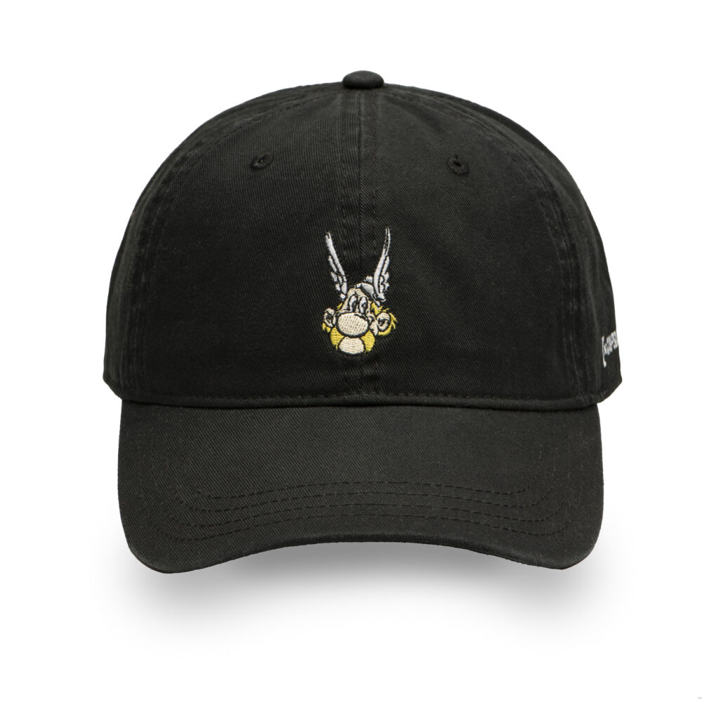 Capslab x ASTERIX and Obelix Dad Cap Black Strapback