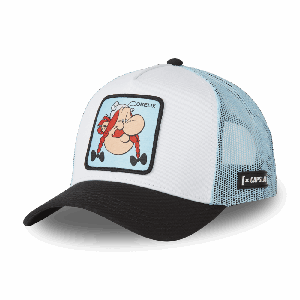 Capslab x ASTERIX and Obelix Trucker