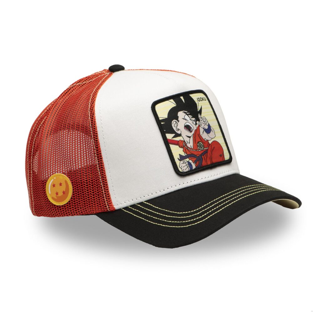 Capslab x Dragon Ball Young Goku Trucker - Image 3