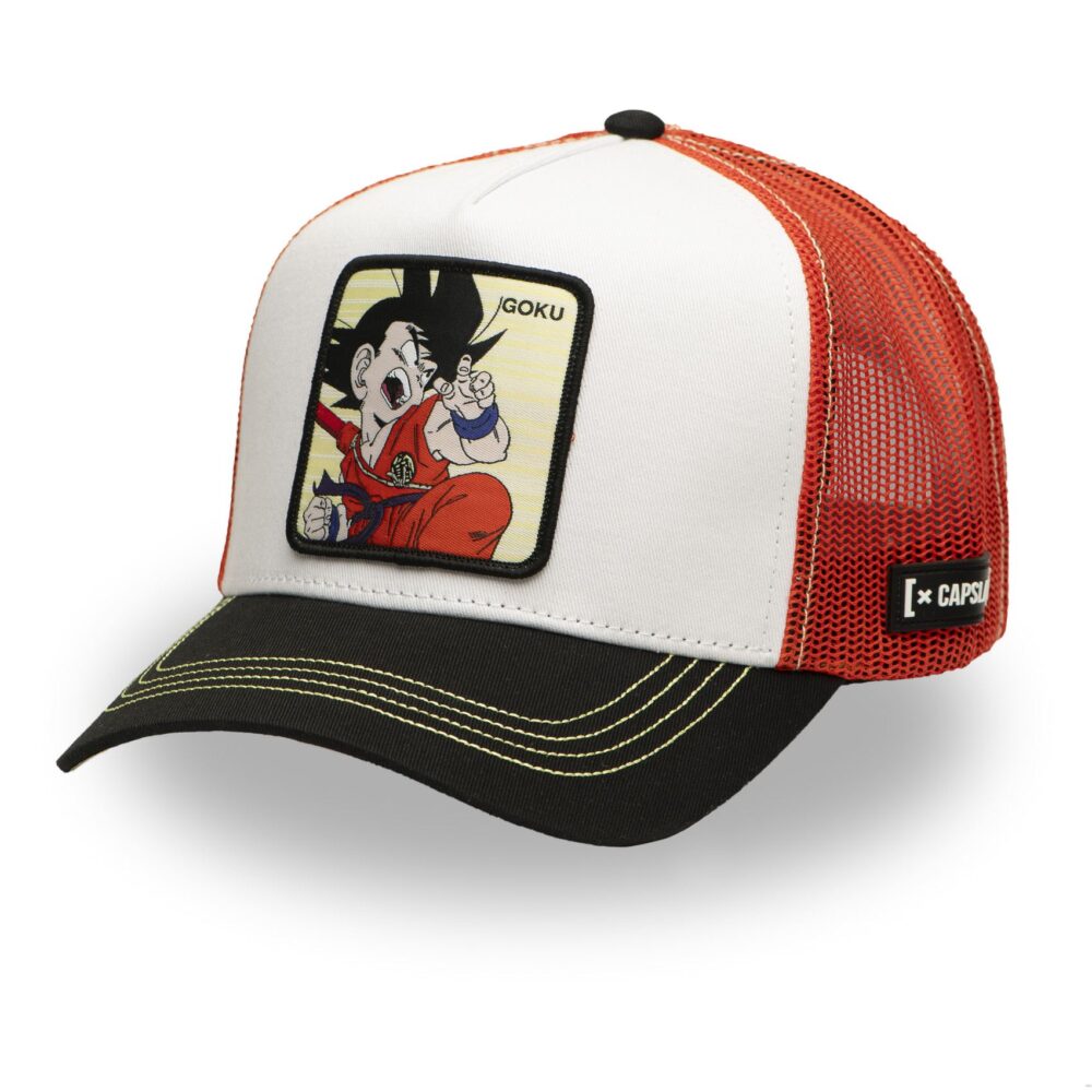 Capslab x Dragon Ball Young Goku Trucker