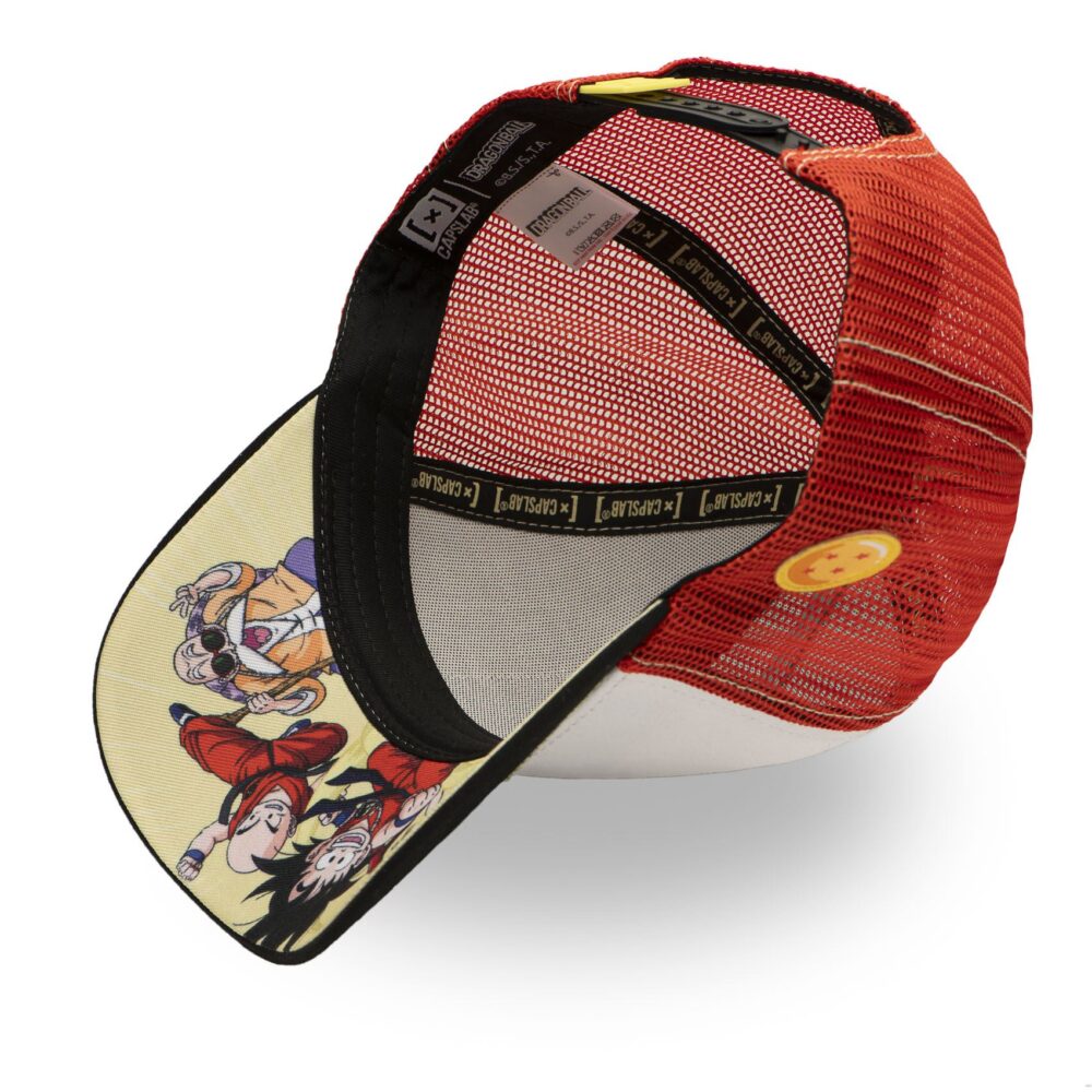 Capslab x Dragon Ball Young Goku Trucker - Image 6