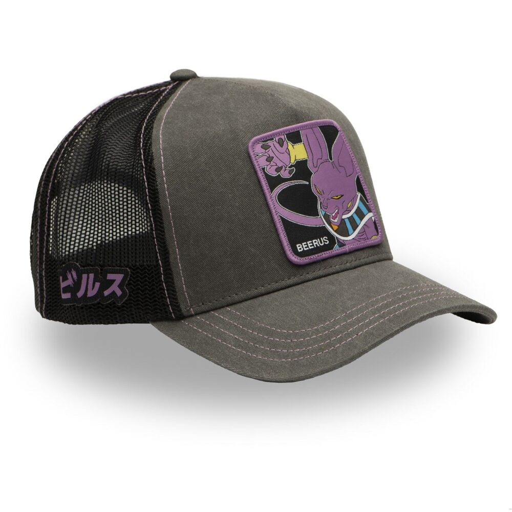 Capslab x Dragon Ball Beerus Trucker - Image 3