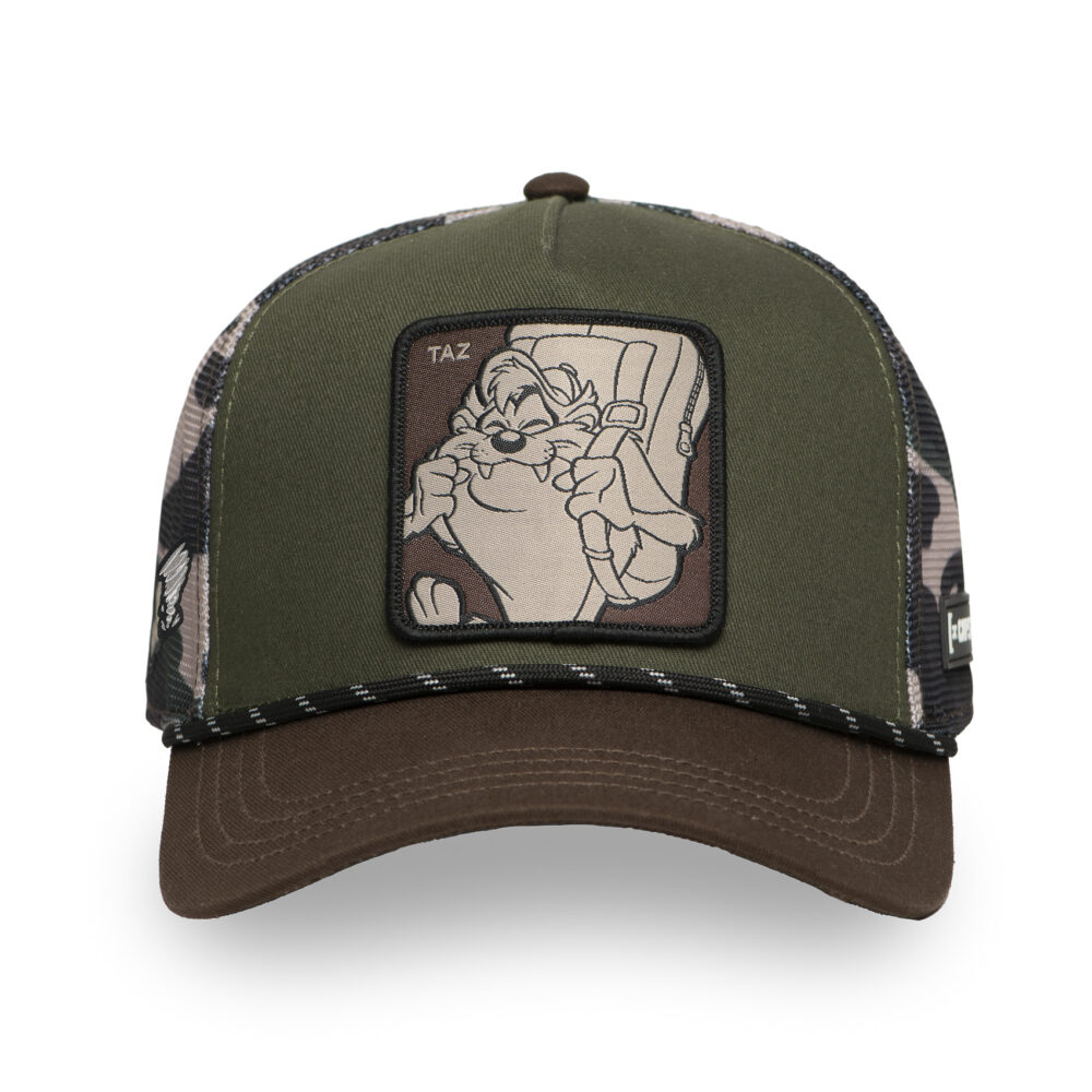 Capslab x Looney Tunes Taz Premium Trucker - Image 2