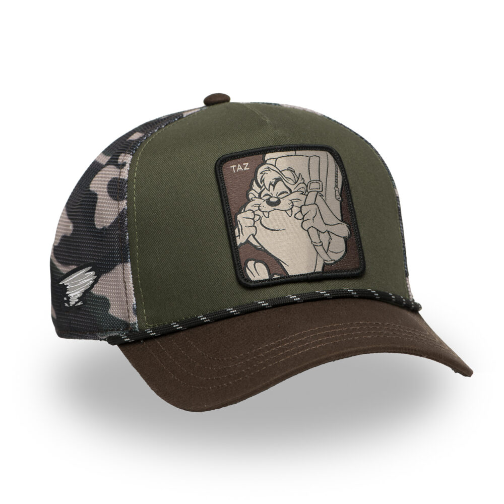 Capslab x Looney Tunes Taz Premium Trucker - Image 3