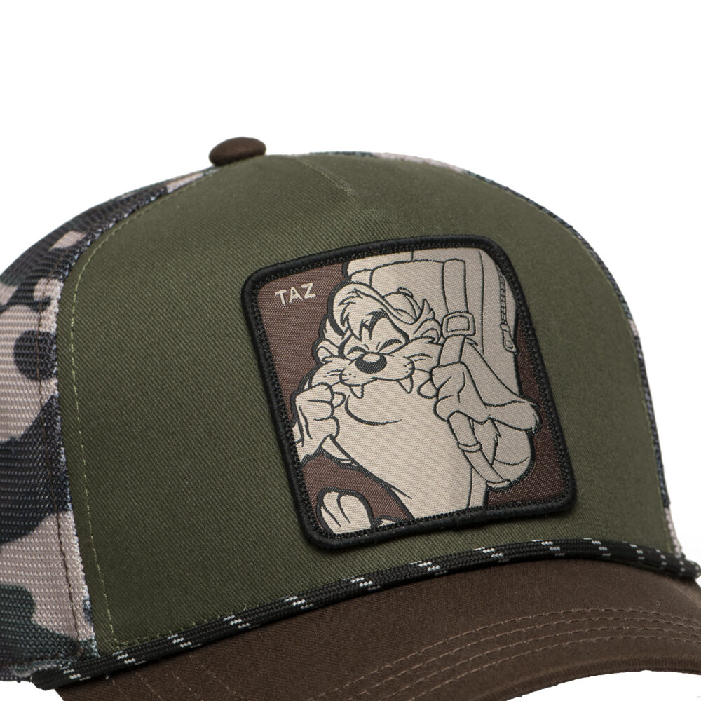 Capslab x Looney Tunes Taz Premium Trucker - Image 5