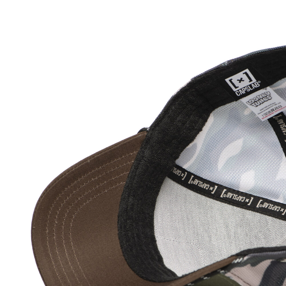 Capslab x Looney Tunes Taz Premium Trucker - Image 7