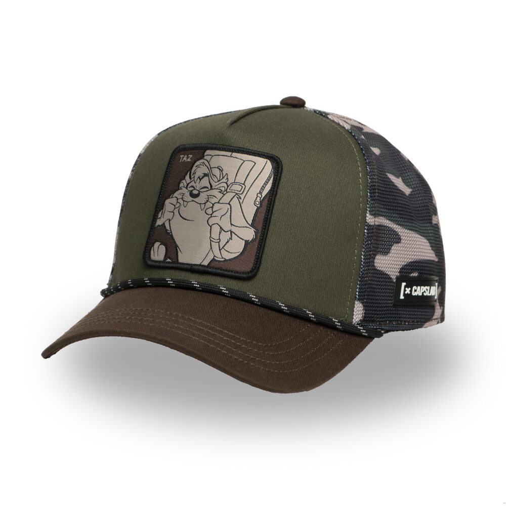 Capslab x Looney Tunes Taz Premium Trucker