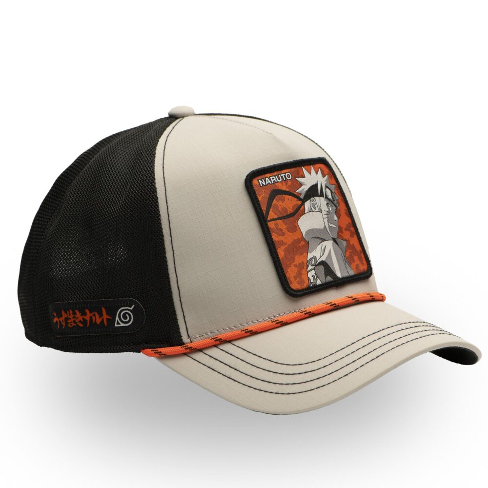 Capslab x Naruto SHIPPUDEN Premium Trucker - Image 3