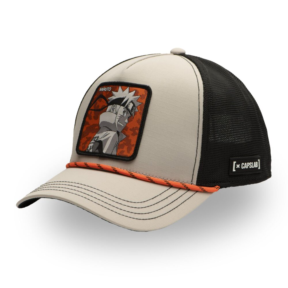 Capslab x Naruto SHIPPUDEN Premium Trucker