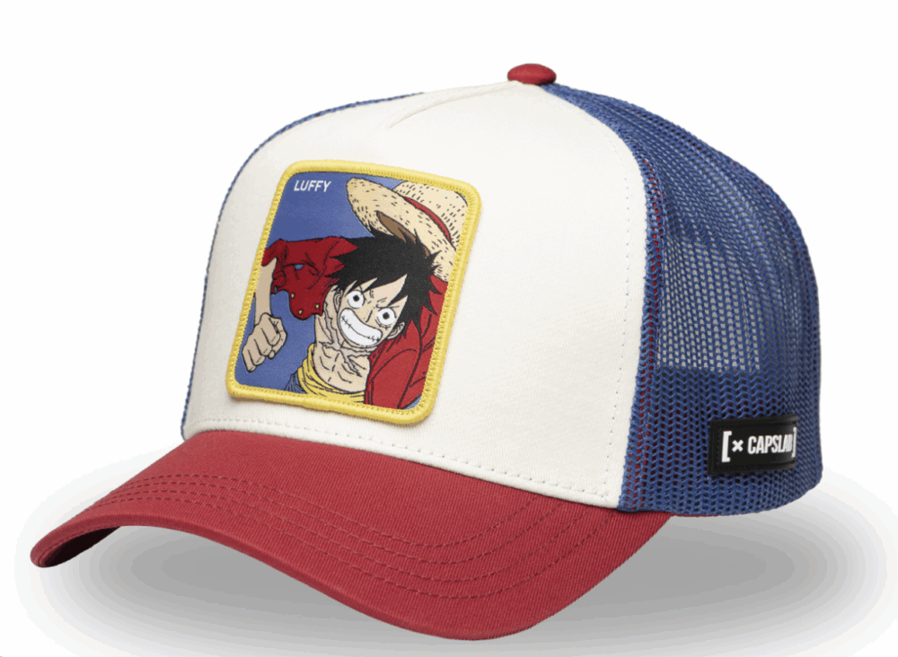 Capslab x One Piece Luffy Trucker - Image 2