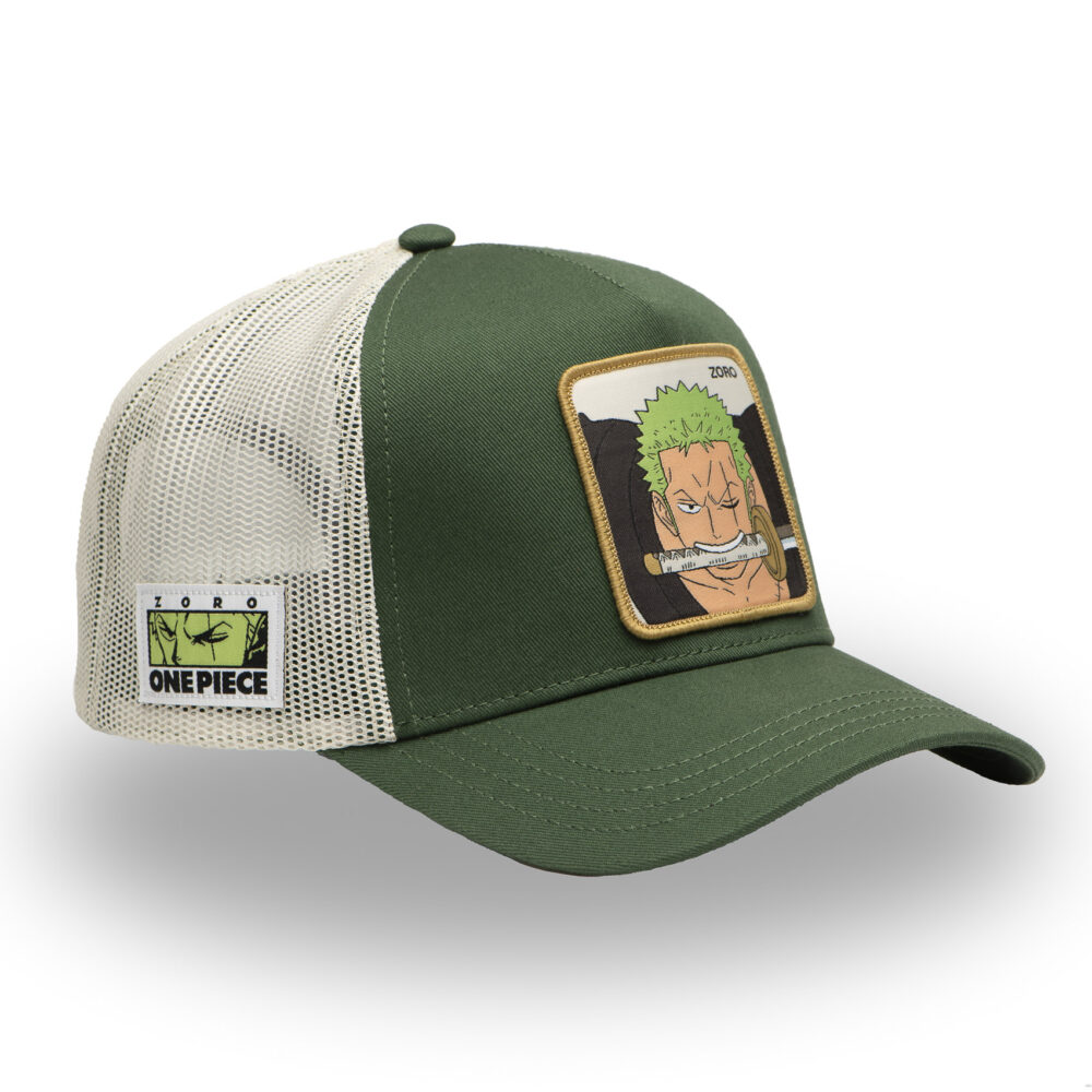 Capslab x One Piece Zoro Trucker - Image 2