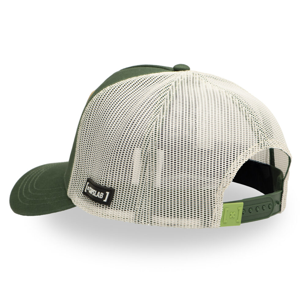 Capslab x One Piece Zoro Trucker - Image 3