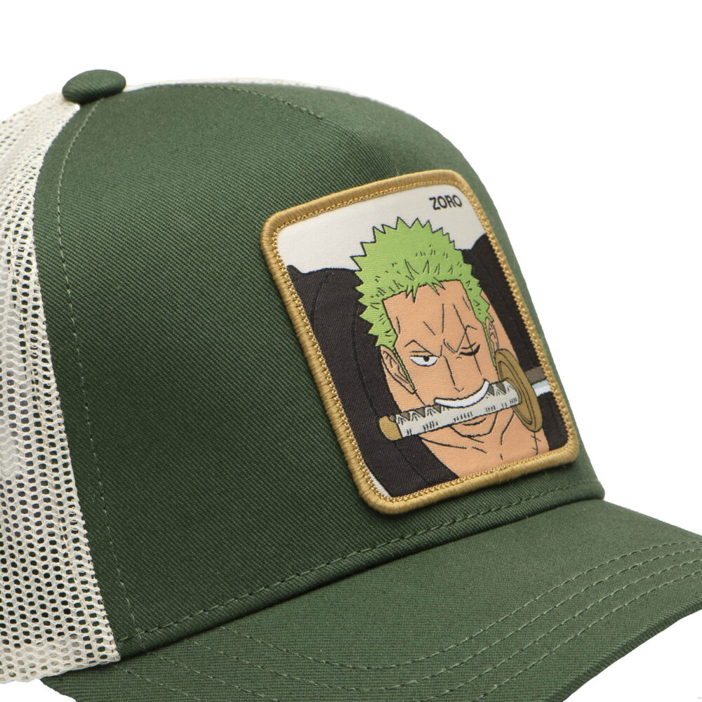 Capslab x One Piece Zoro Trucker - Image 4