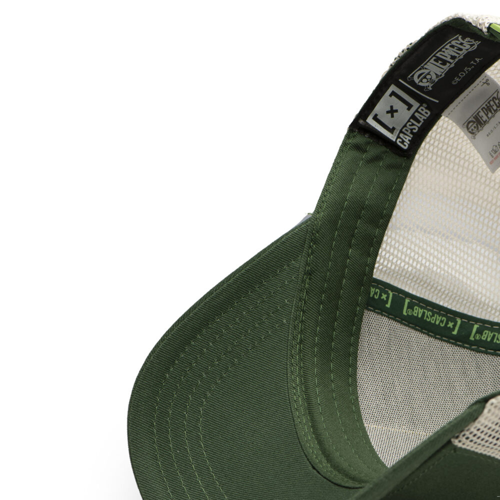 Capslab x One Piece Zoro Trucker - Image 6