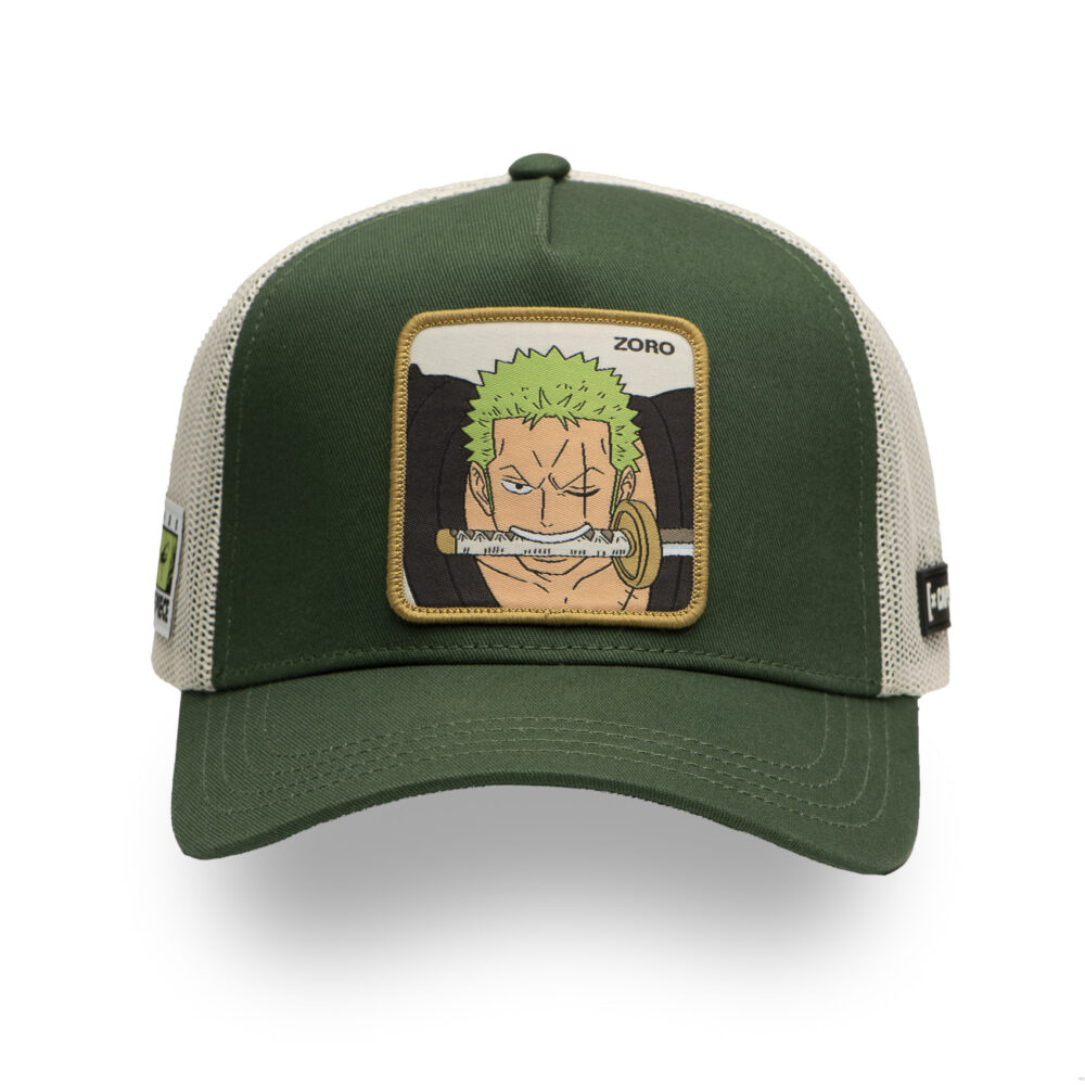 Capslab x One Piece Zoro Trucker - Image 7