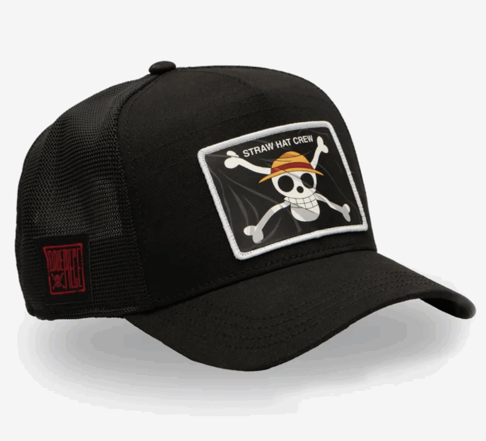 Capslab x One Piece Black Flag Trucker - Image 2