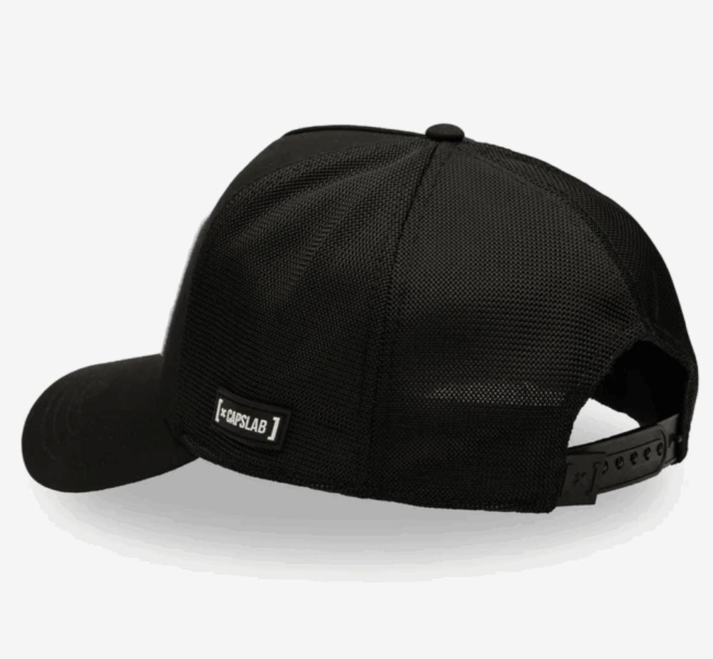 Capslab x One Piece Black Flag Trucker - Image 4