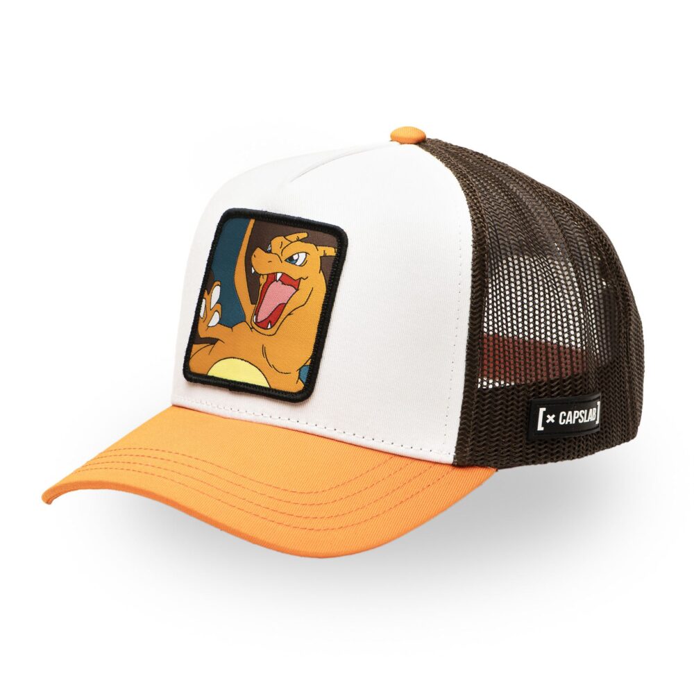 Capslab x Pokémon Charizard Trucker