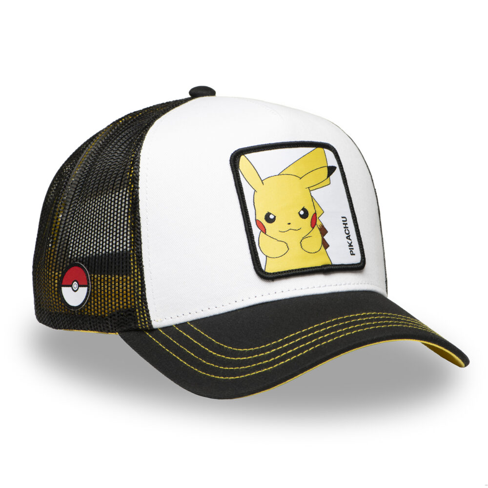 Capslab x Pokémon PIKACHU Trucker - Image 7
