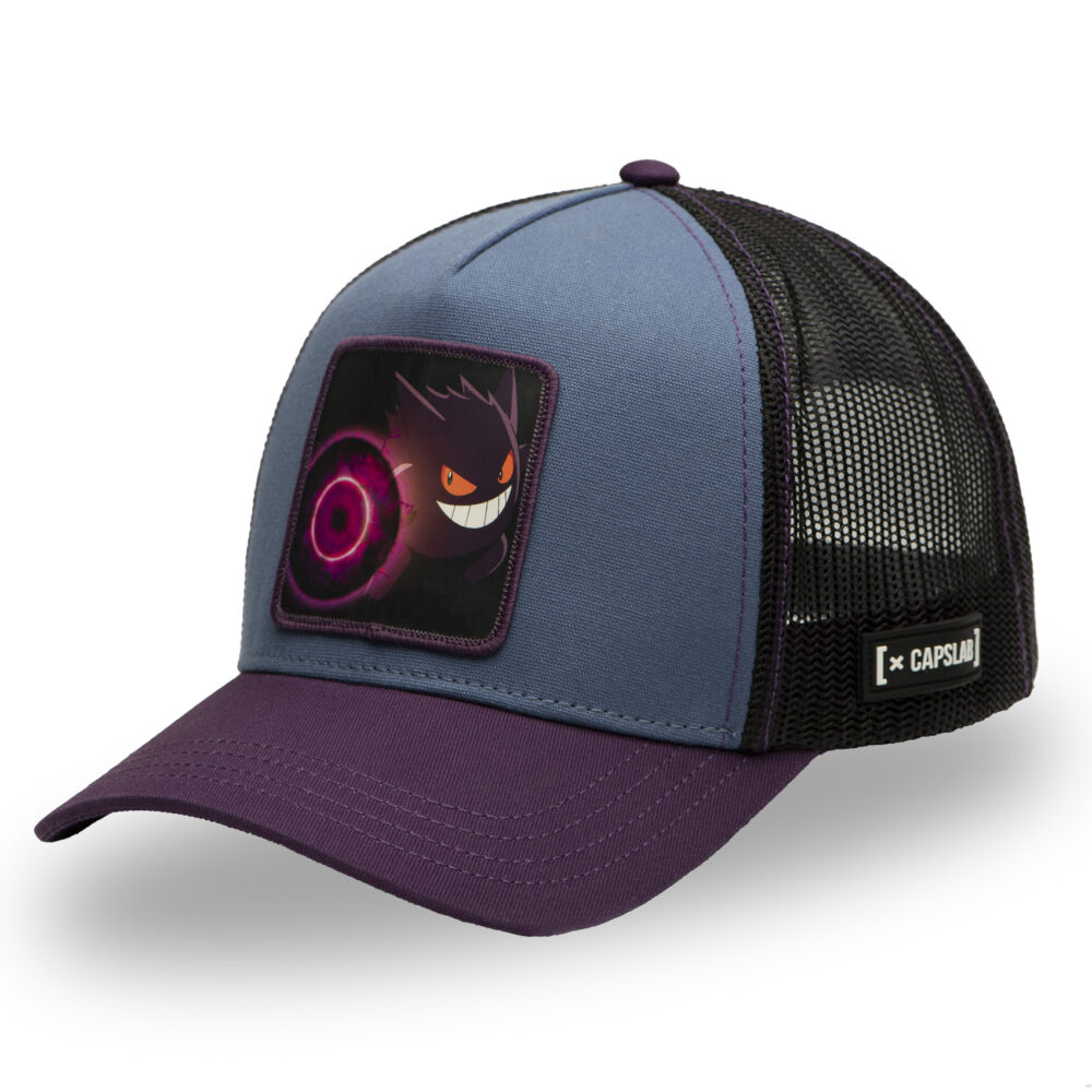 Capslab x Pokémon Gengar Trucker
