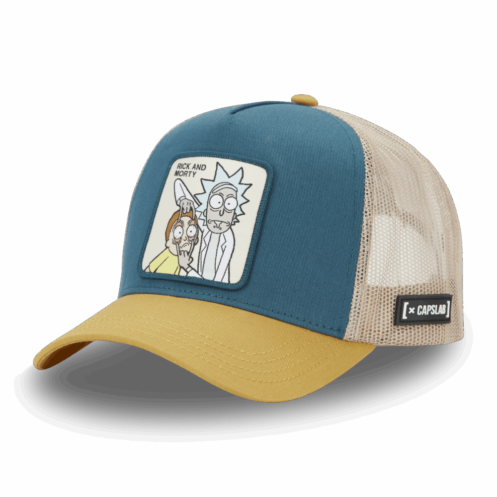 Capslab x RICK & MORTY Trucker