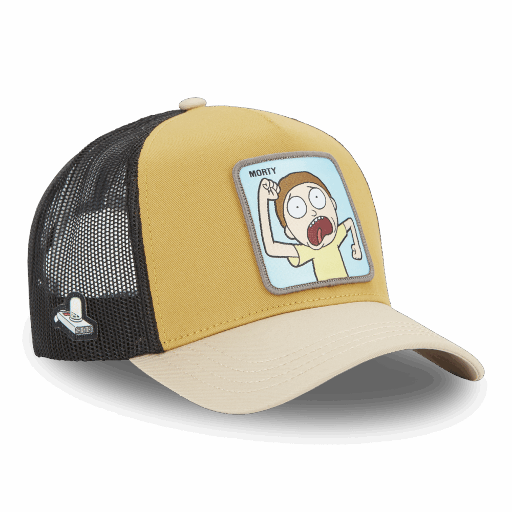 Capslab x RICK & MORTY Rage Morty Trucker - Image 2