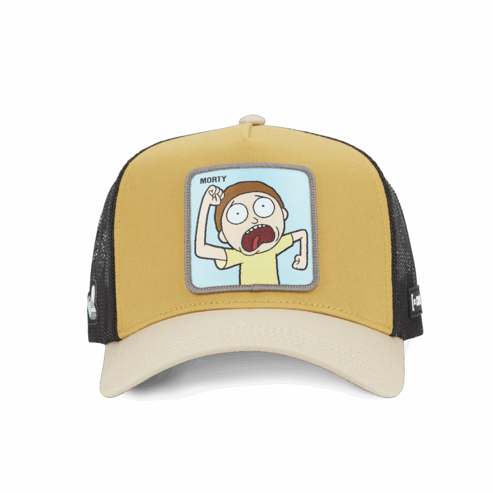 Capslab x RICK & MORTY Rage Morty Trucker - Image 7
