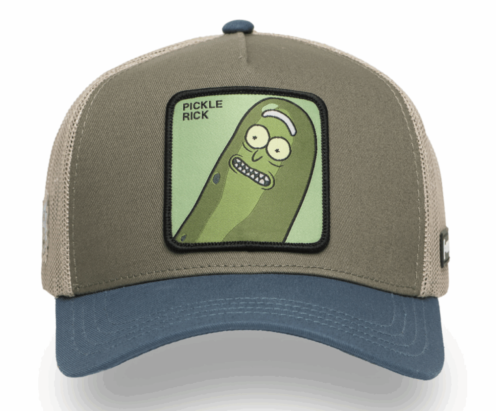 Capslab x RICK & MORTY Pickle Trucker - Image 2