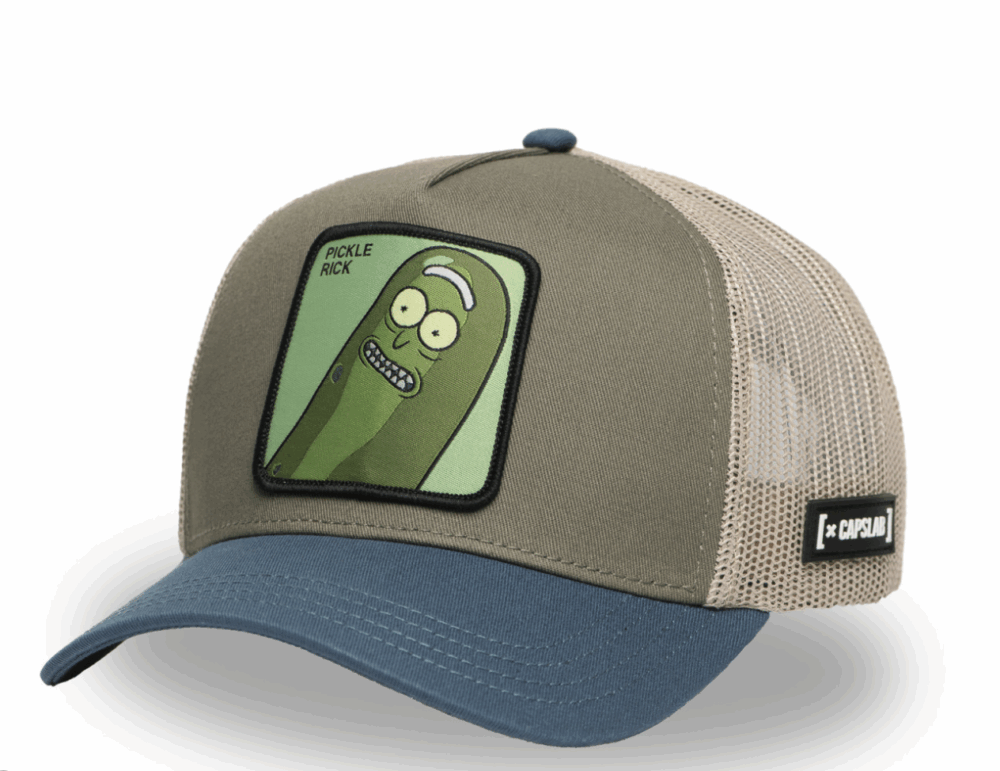 Capslab x RICK & MORTY Pickle Trucker