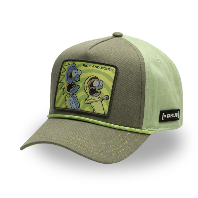 Capslab x RICK & MORTY Premium Trucker