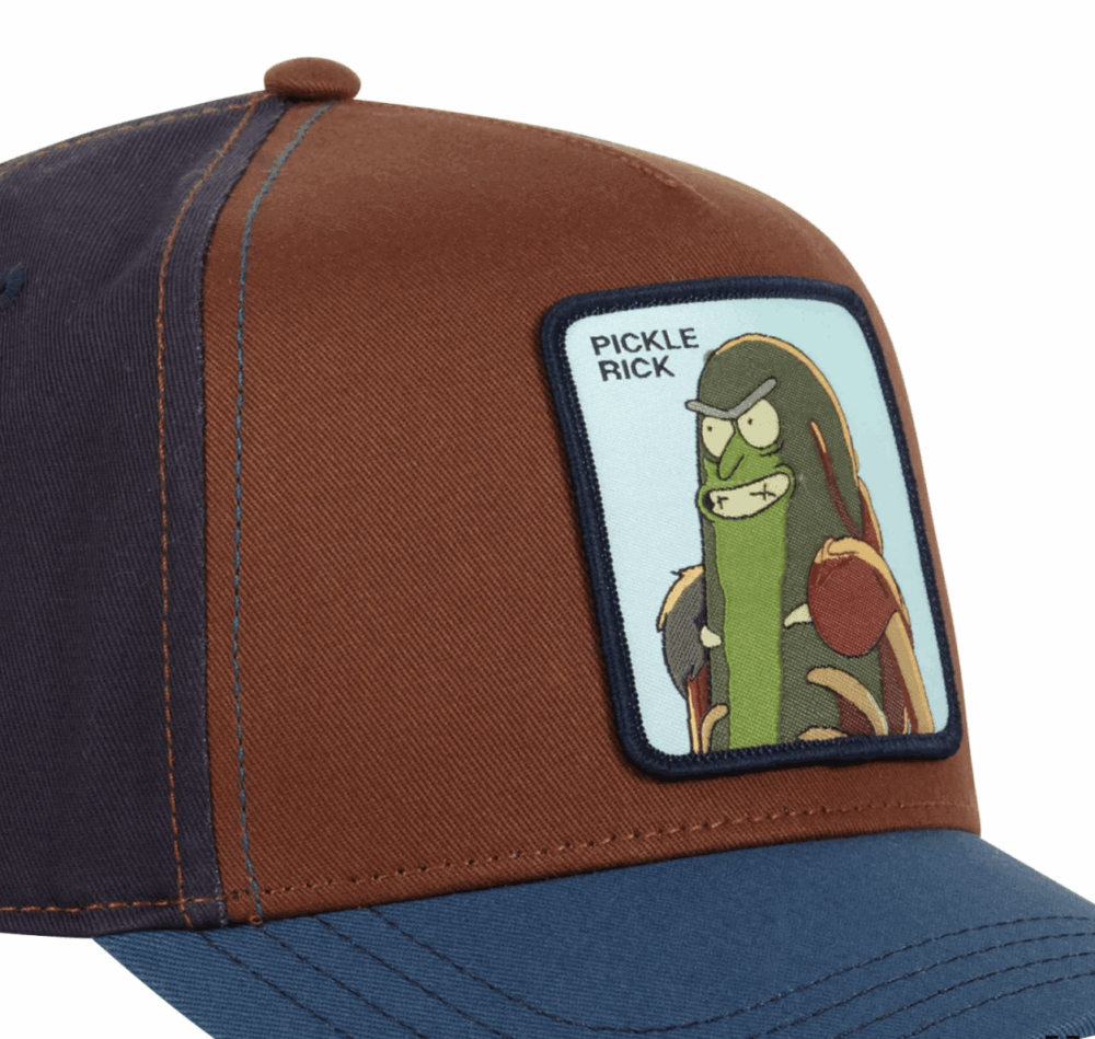 Capslab x RICK & MORTY Pickle Rick Premium Trucker - Image 4