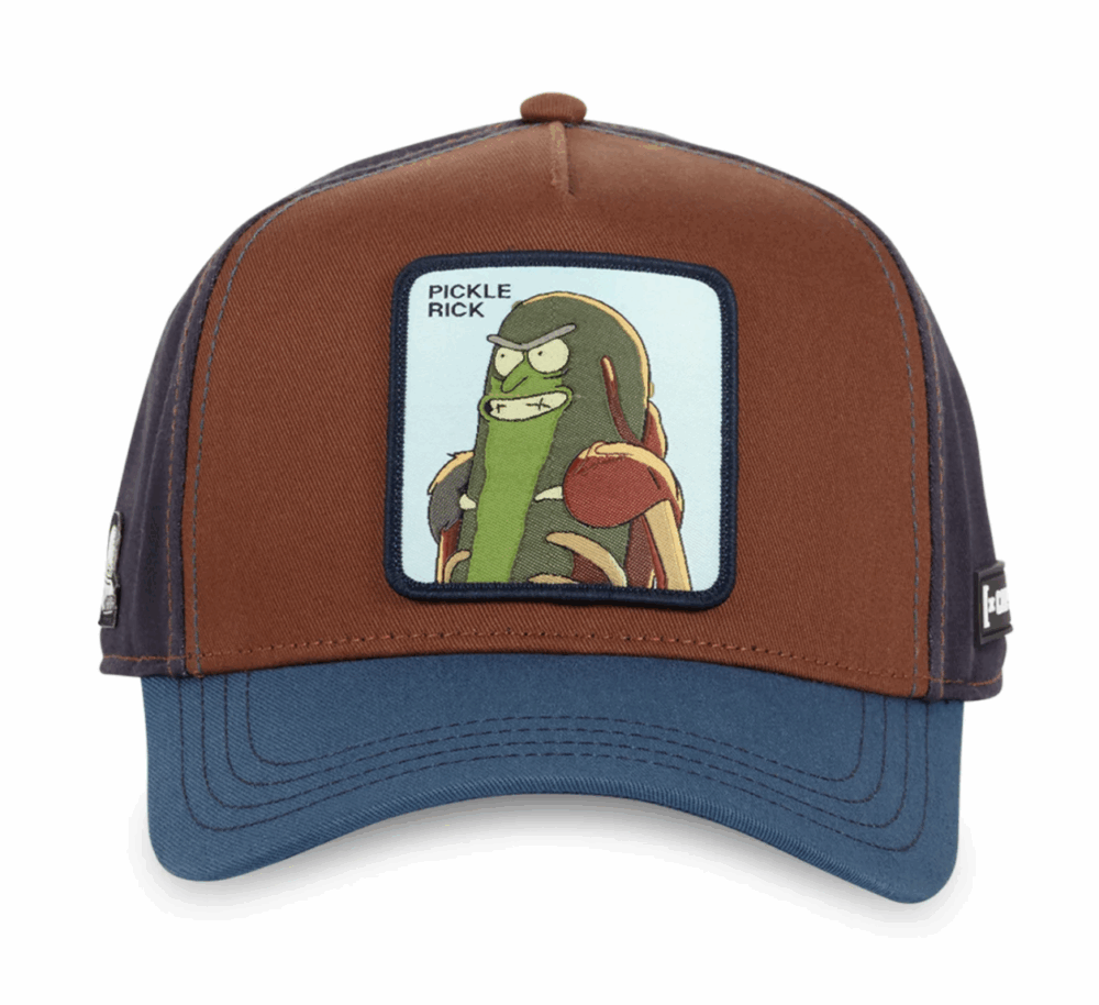 Capslab x RICK & MORTY Pickle Rick Premium Trucker - Image 2