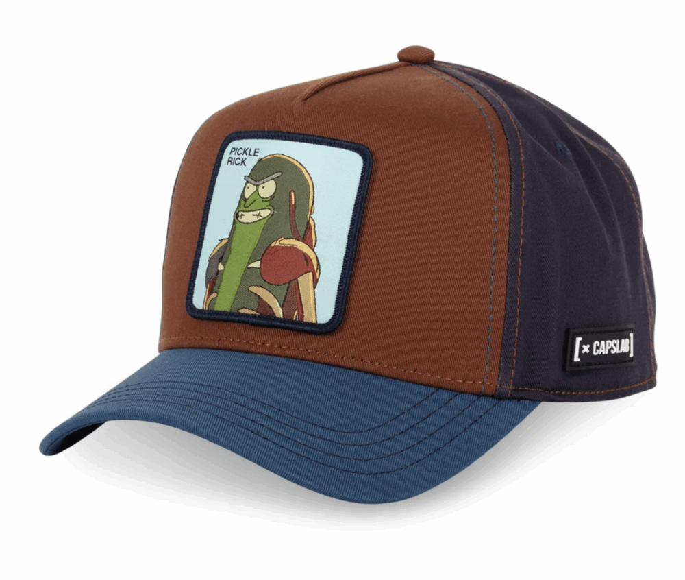 Capslab x RICK & MORTY Pickle Rick Premium Trucker