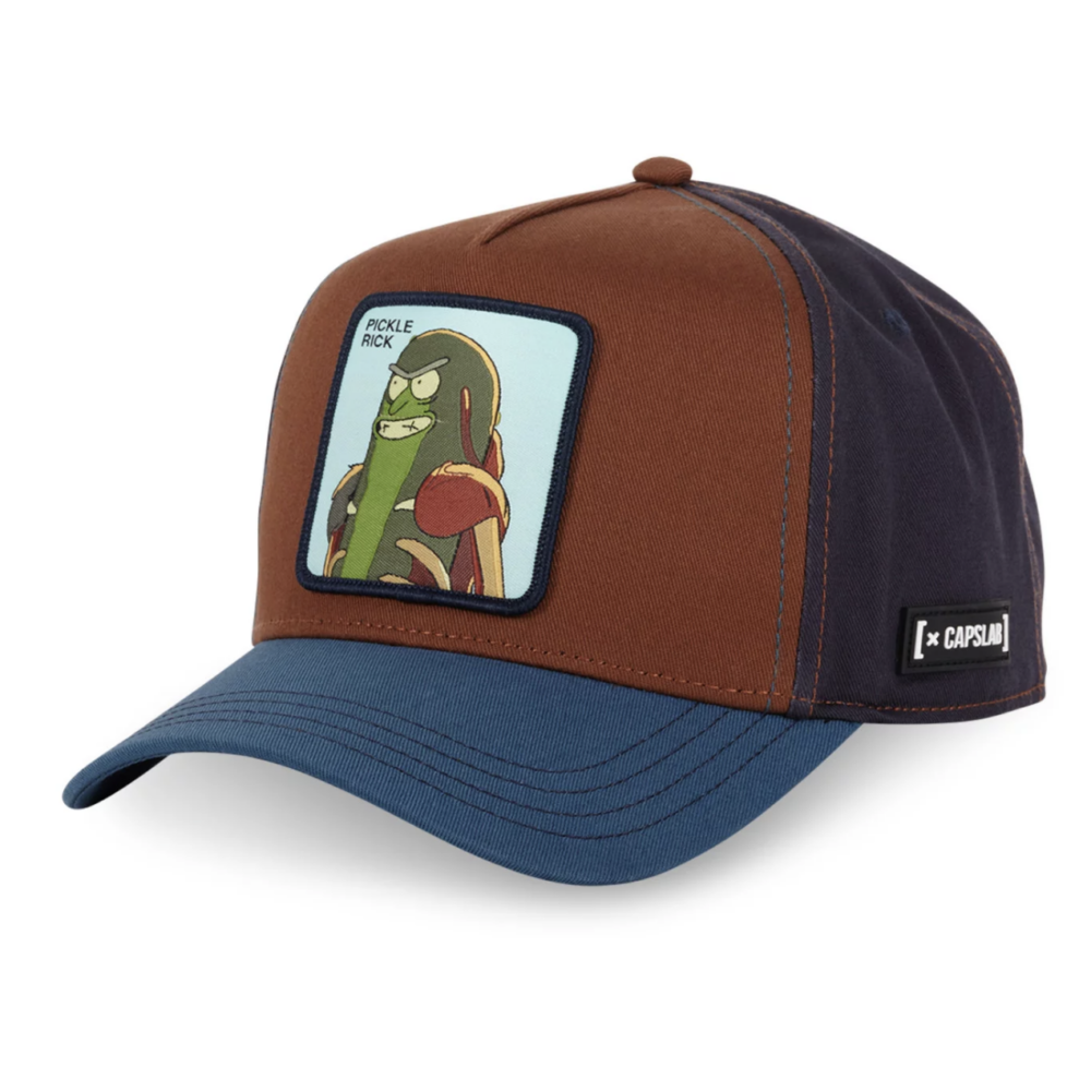 Capslab x RICK & MORTY Pickle Rick Premium Trucker