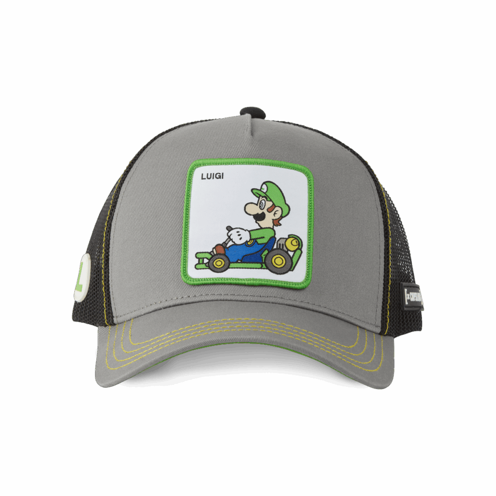 Capslab x SUPER MARIO Luigi Trucker - Image 2