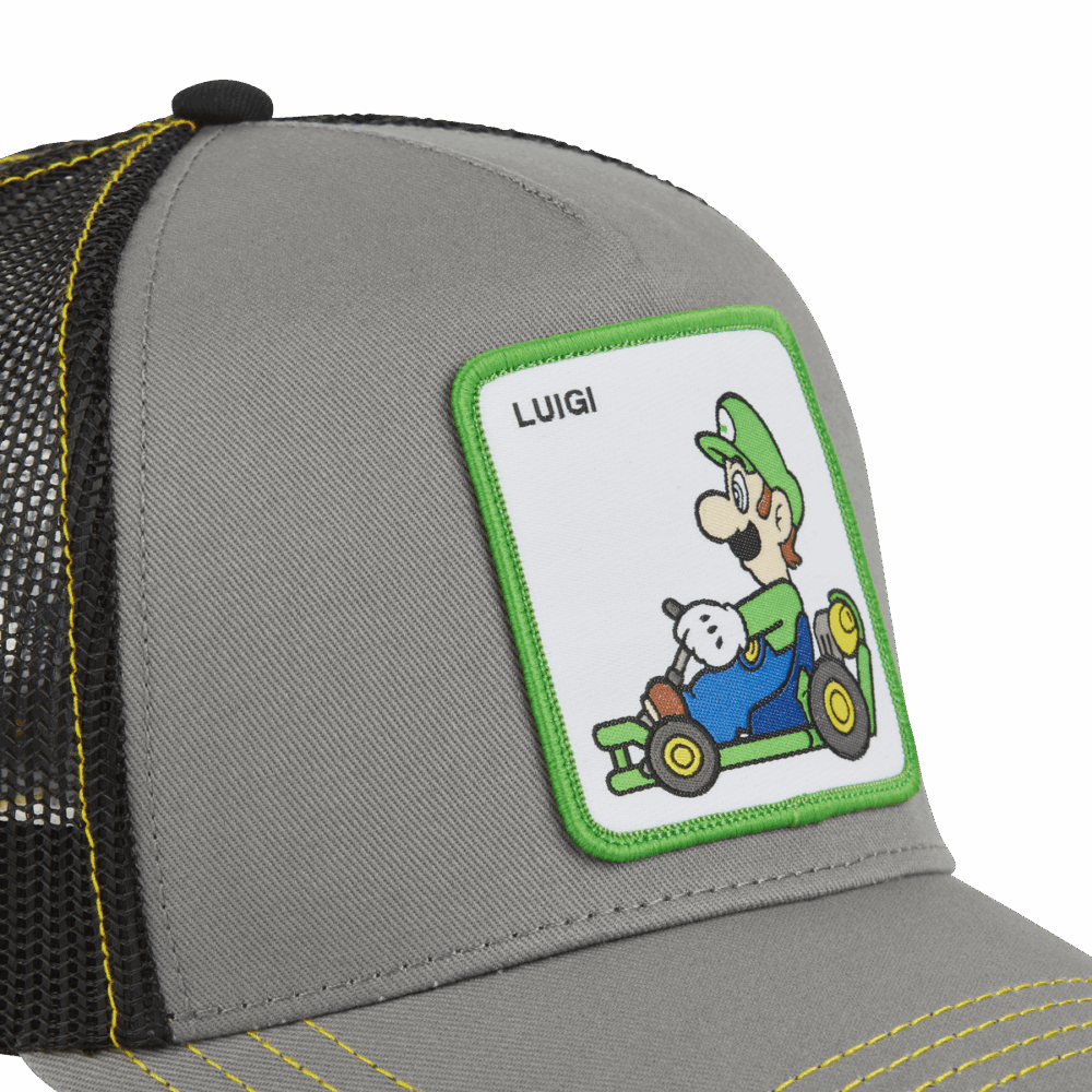 Capslab x SUPER MARIO Luigi Trucker - Image 4
