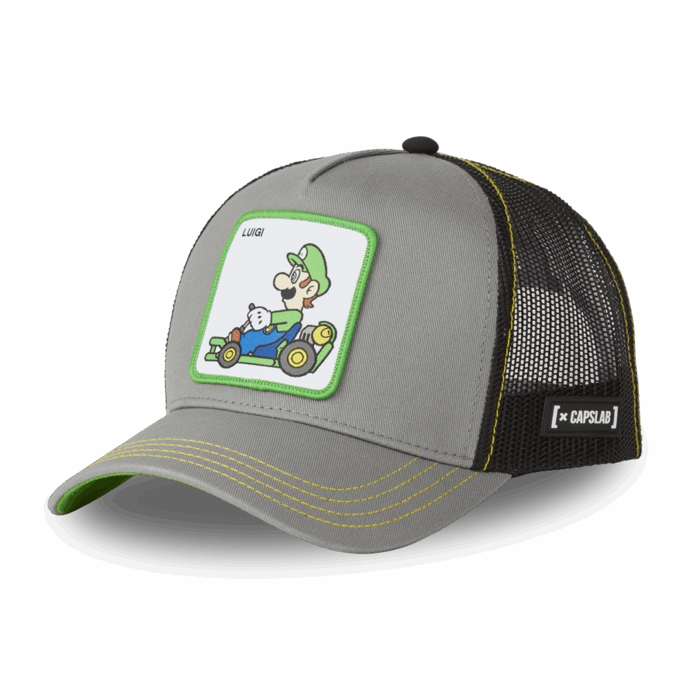 Capslab x SUPER MARIO Luigi Trucker