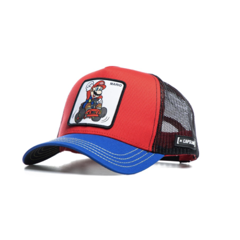 Capslab x SUPER MARIO Trucker
