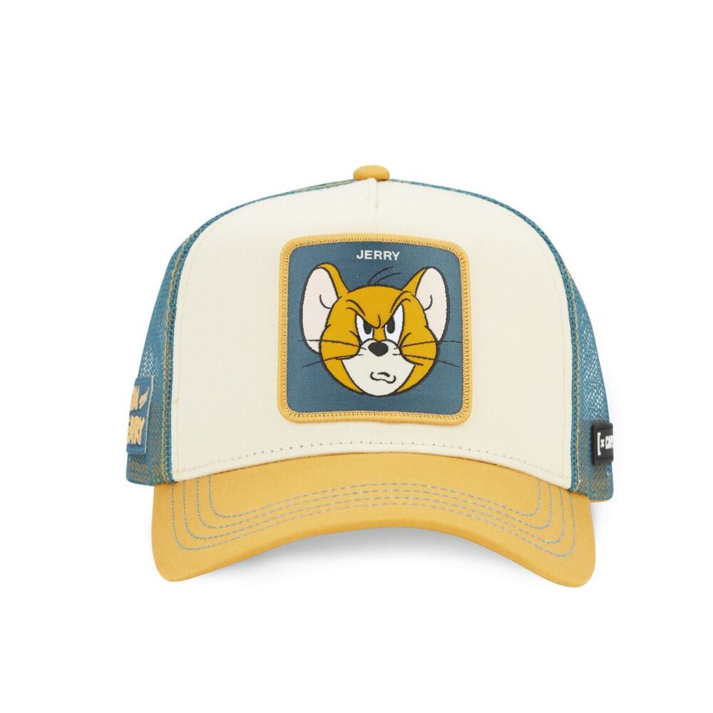 Capslab x TOM & JERRY Angry Jerry Trucker - Image 2