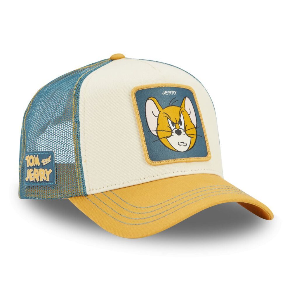 Capslab x TOM & JERRY Angry Jerry Trucker - Image 3