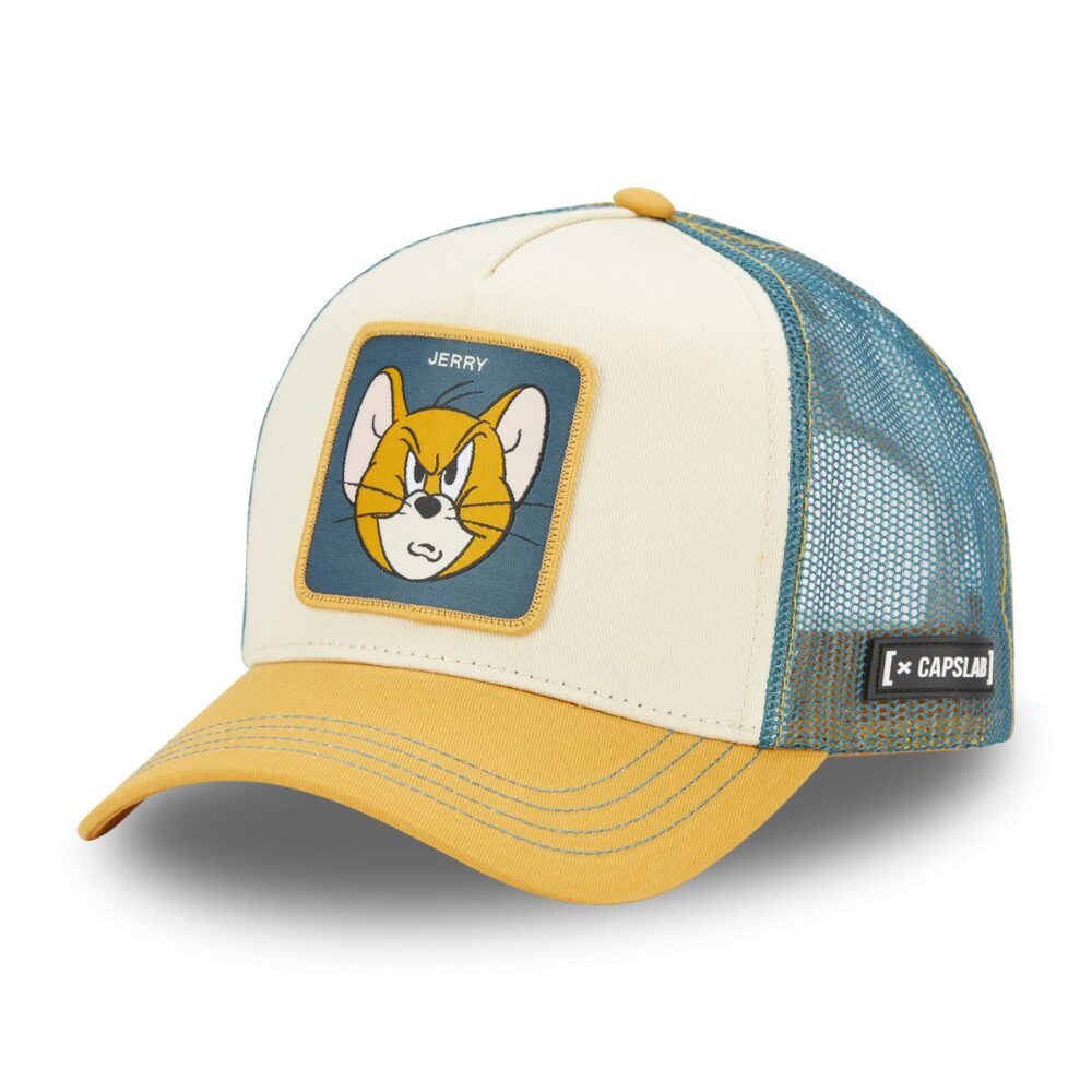Capslab x TOM & JERRY Angry Jerry Trucker