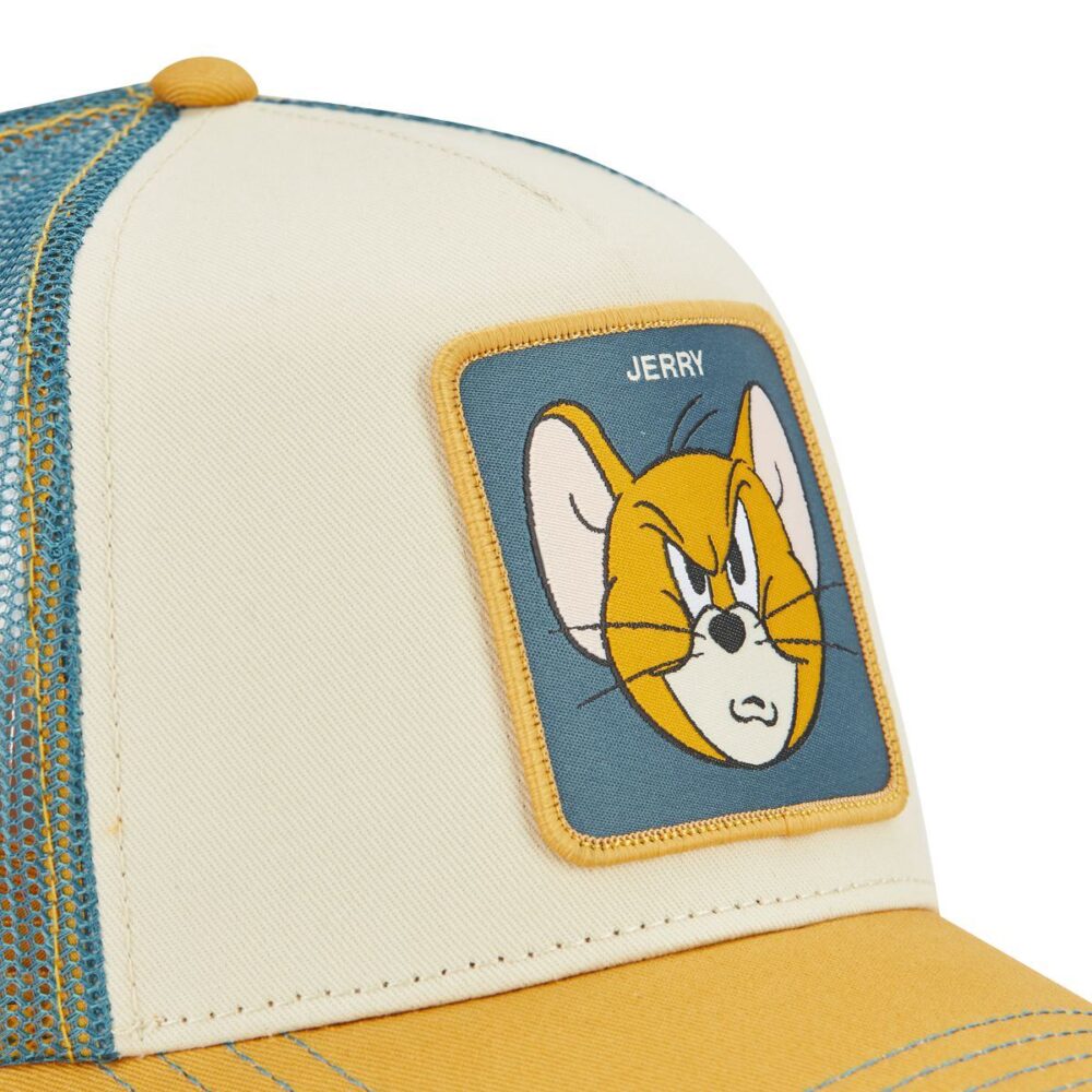 Capslab x TOM & JERRY Angry Jerry Trucker - Image 6