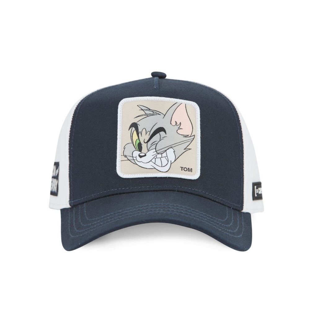 Capslab x TOM & JERRY Winkin' Tom Trucker - Image 2