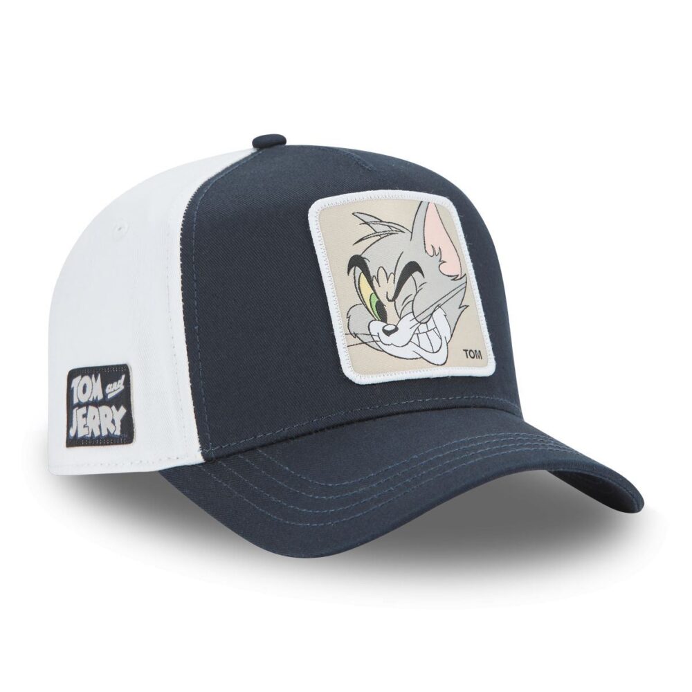 Capslab x TOM & JERRY Winkin' Tom Trucker - Image 3