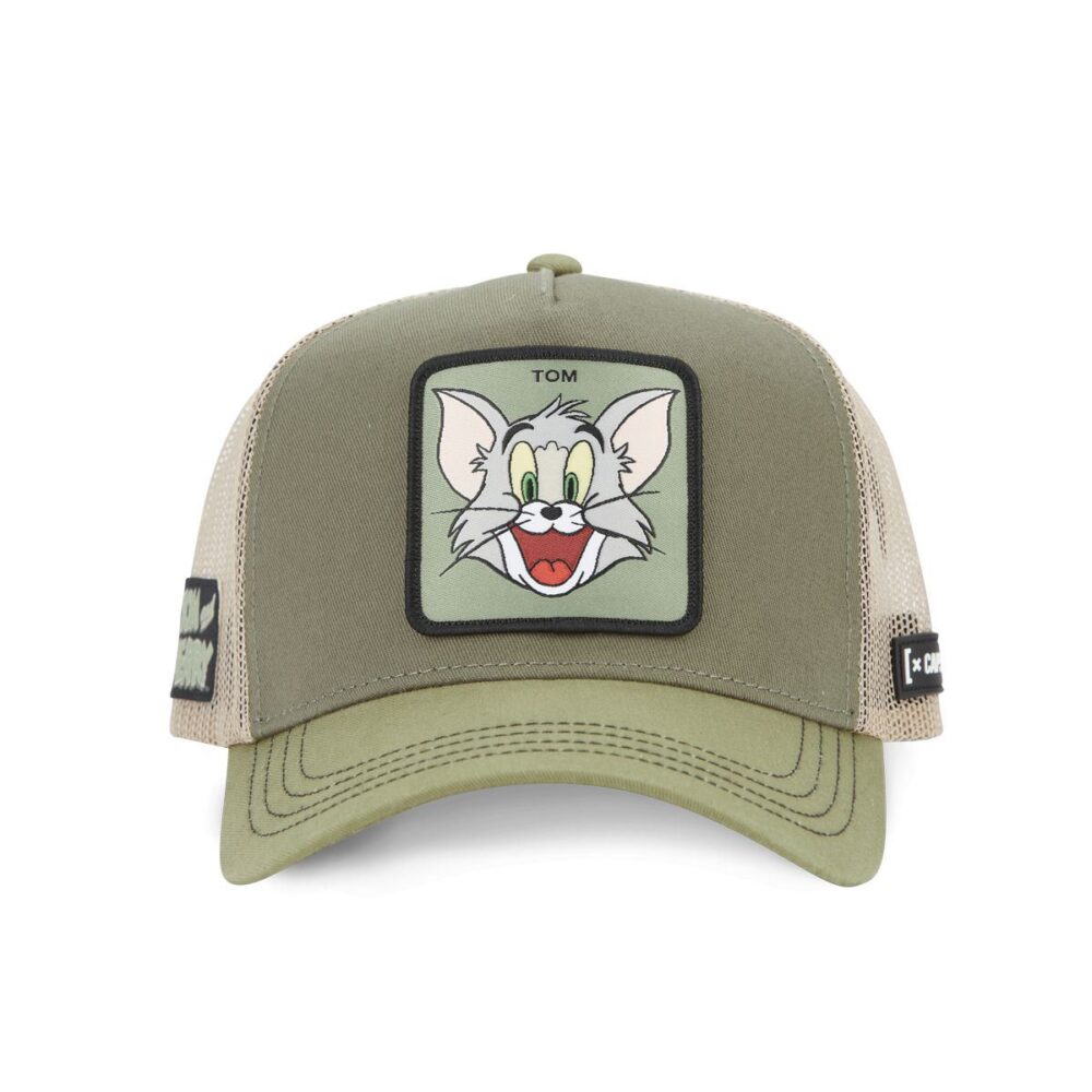 Capslab x TOM & JERRY Happy Tom Trucker - Image 2