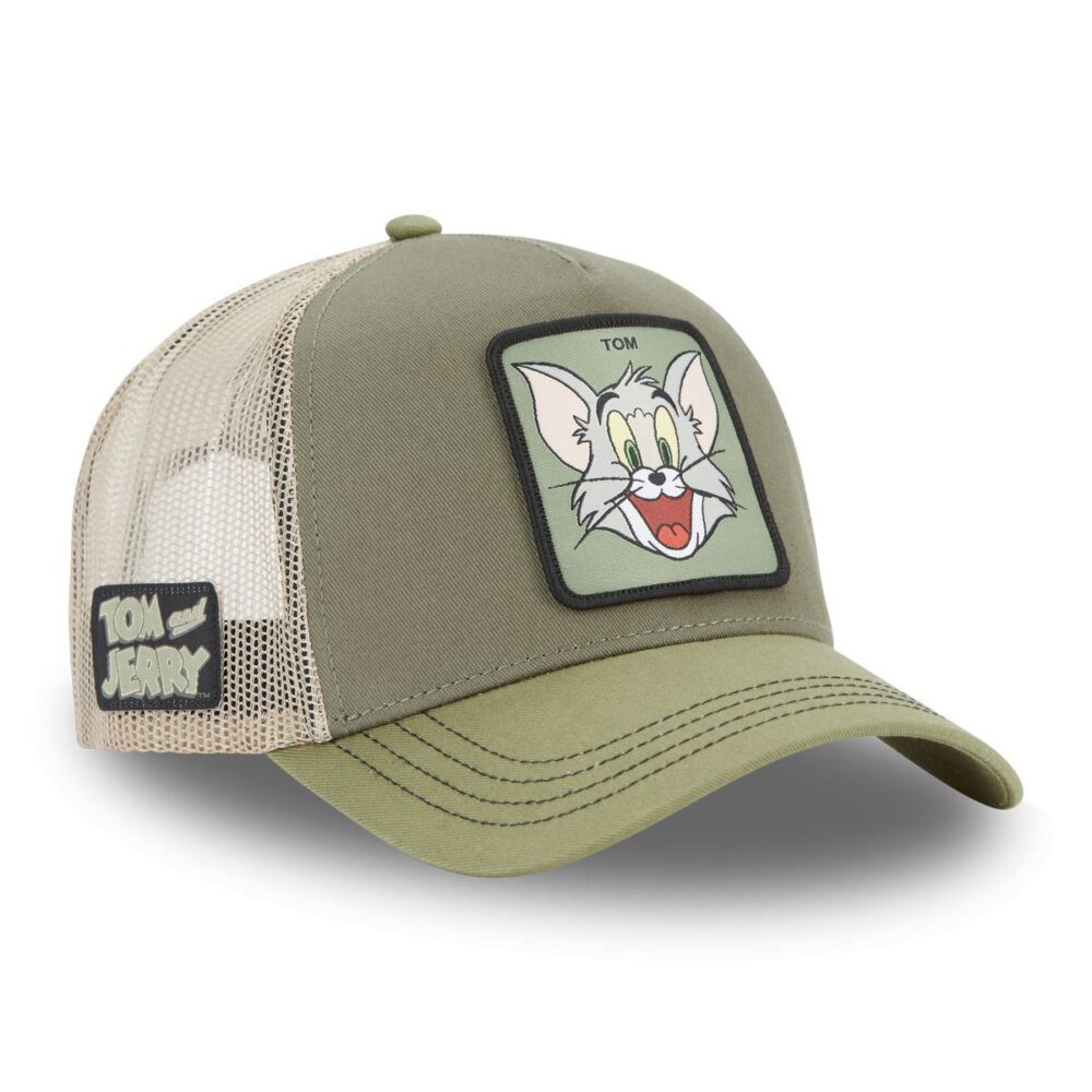 Capslab x TOM & JERRY Happy Tom Trucker - Image 3