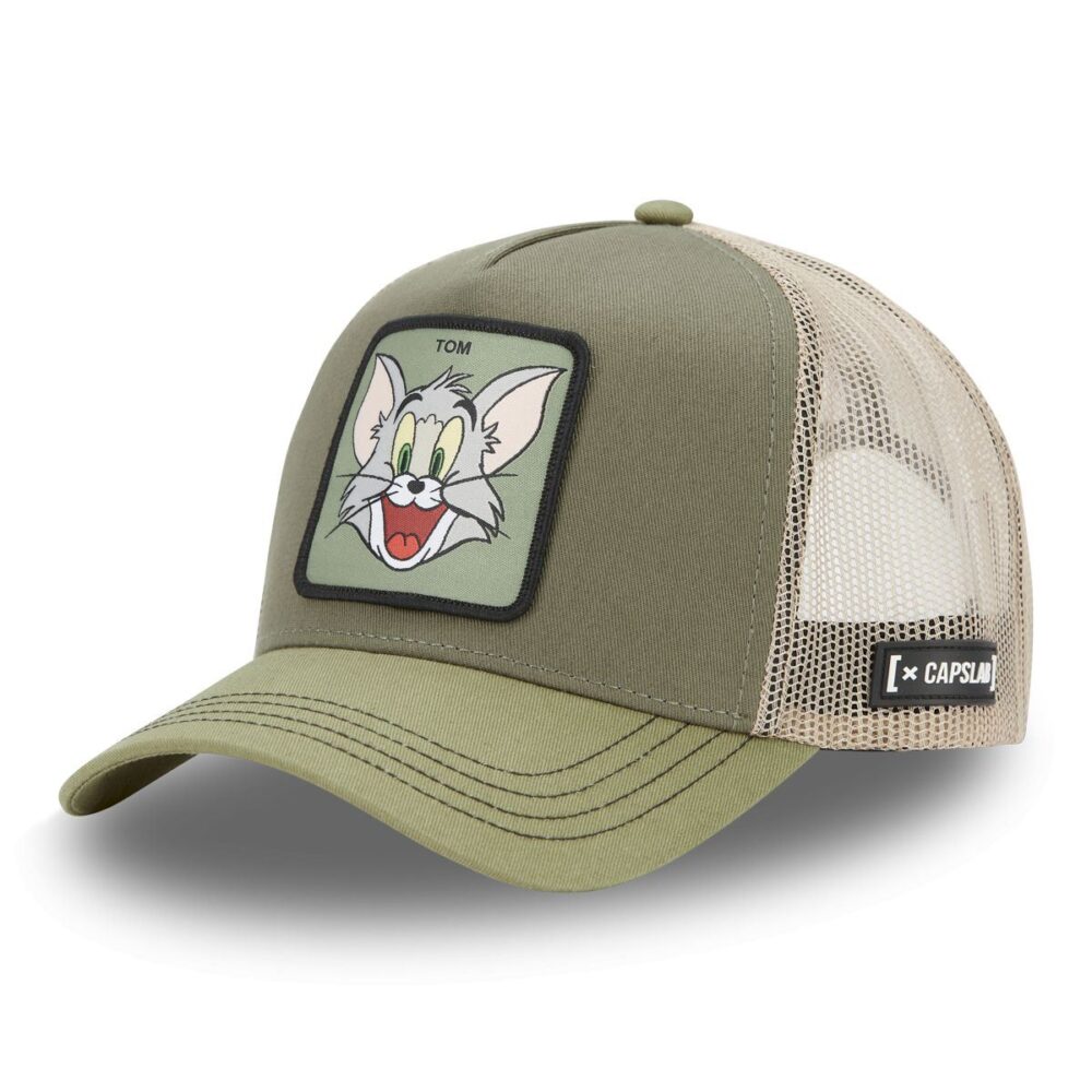 Capslab x TOM & JERRY Happy Tom Trucker