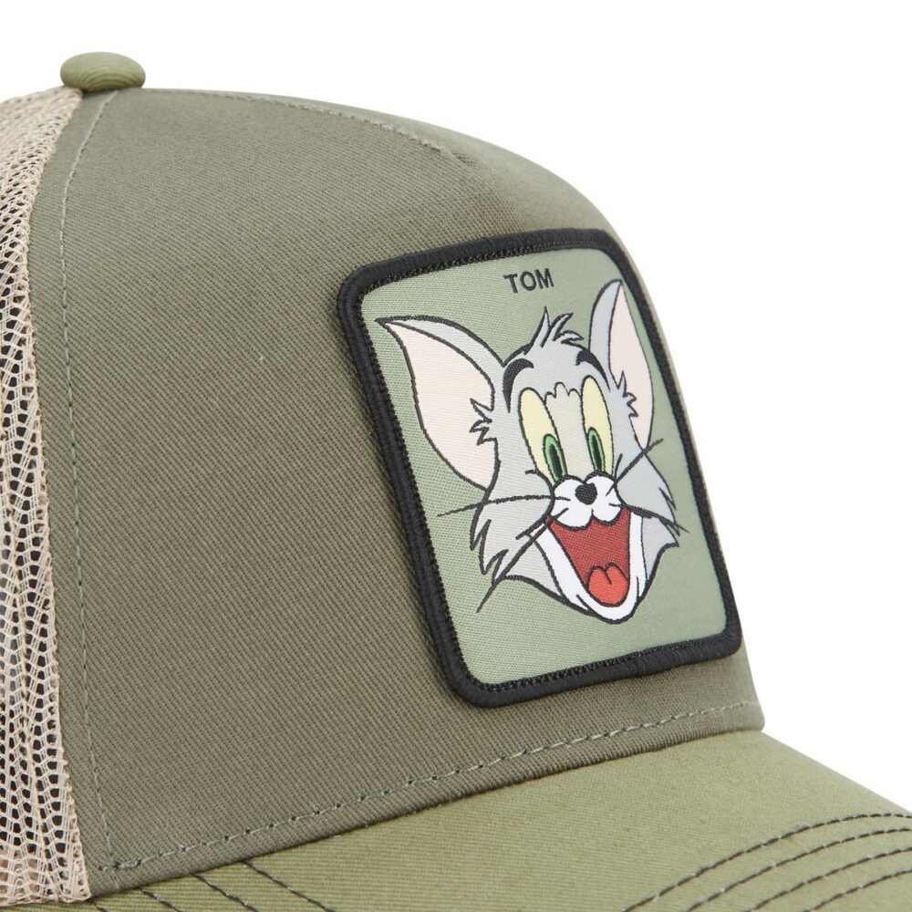 Capslab x TOM & JERRY Happy Tom Trucker - Image 6