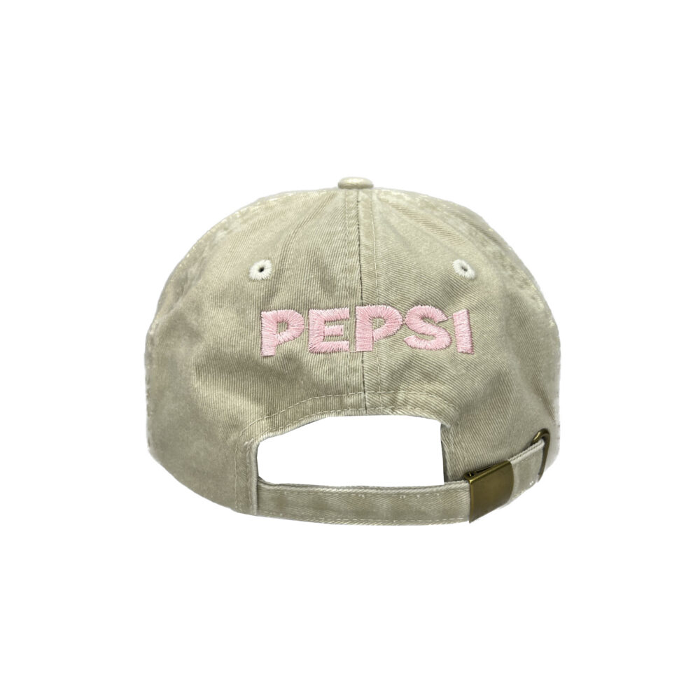 BP Clothing x Pepsi Sweet Drip Beige Snapback - Image 3