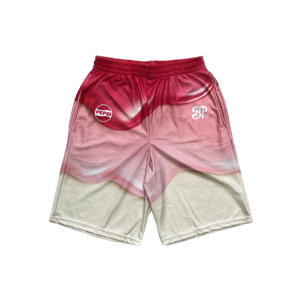 BP Clothing x PEPSI Team Sweet Drip Basketball Short